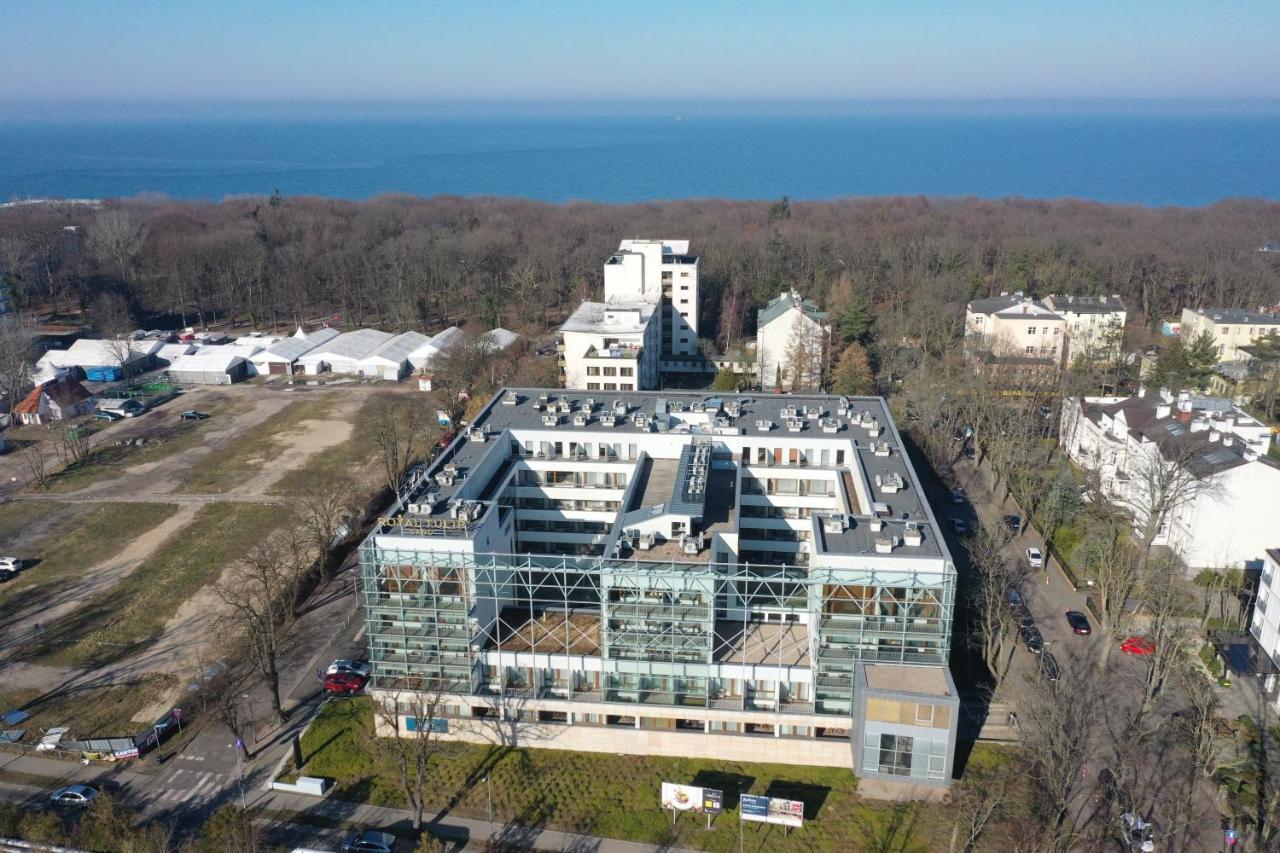 116 W Royal Tulip Sand 5 Gwiazdkowym Prywatny 200 M Od Plazy Dobruk Apartamenty Kolobřeh Exteriér fotografie